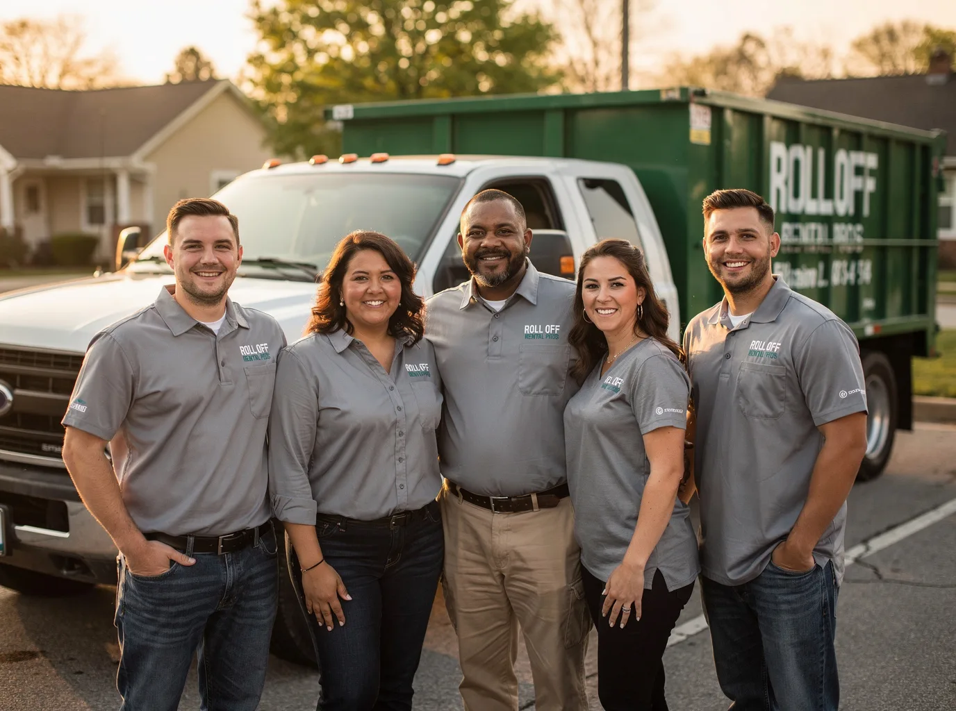 Roll Off Dumpster Rental company in Woodsboro, TX