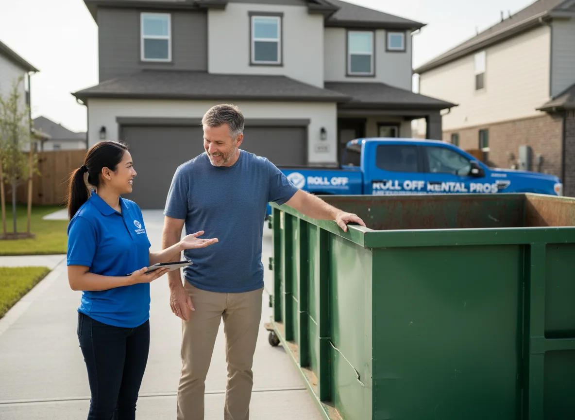 Roll Off Dumpster Rental Woodsboro, TX FAQs